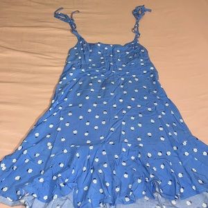 Wild Fable Blue Floral Dress